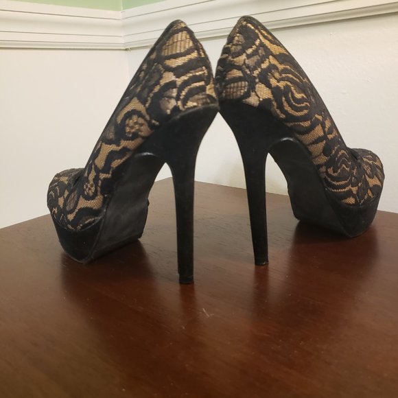 Mix N0 6 Platform Heels - Size 8.5 - Picture 6 of 8